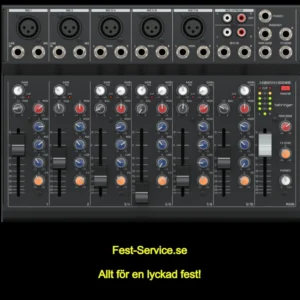 Battedridriven mixer