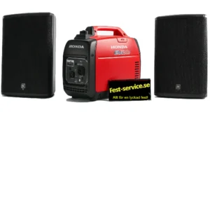 Ljudpaket 1 - Utomhus