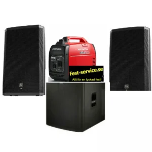 Ljudpaket 2 - Utomhus