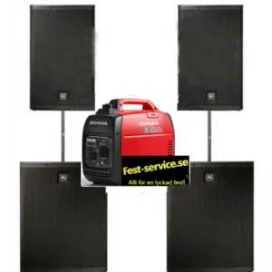 Ljudpaket 3 - Utomhus