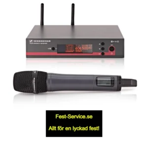 Trådlös mikrofon Sennheiser G3