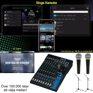 Karaokepaket 1