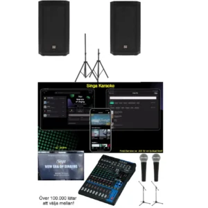 Karaokepaket 2