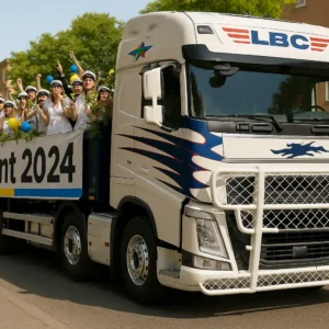 Studentflak 65 pers komplett